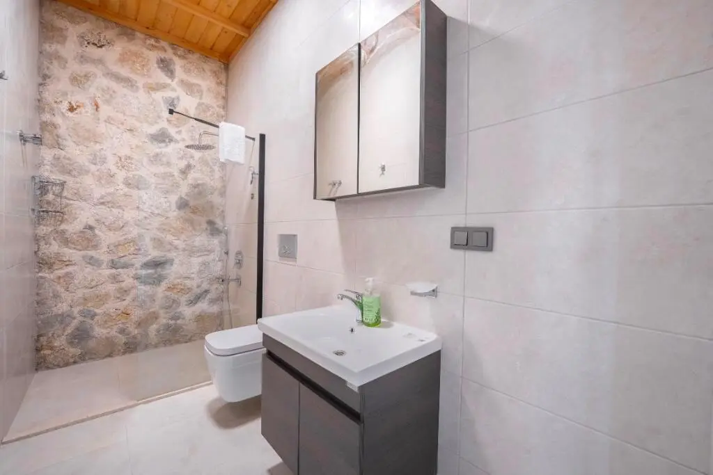 Fitted bathroom